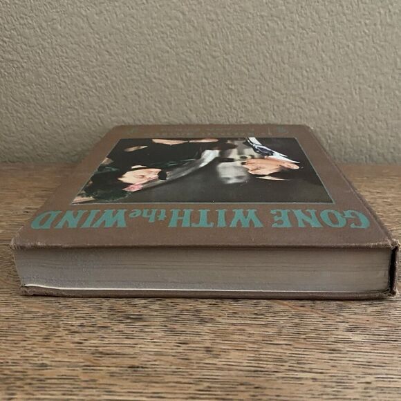Gone With The Wind 1940 Complete Edition Hardcover Book Margaret Mitchell - Picture 6 of 12